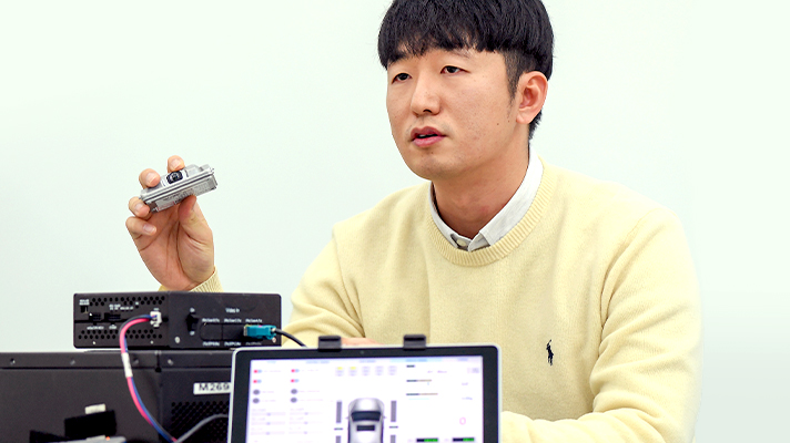 샤시제어로직개발팀 연구원 김병주