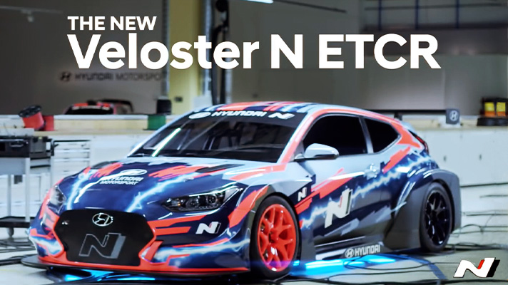 The New Veloster N ETCR