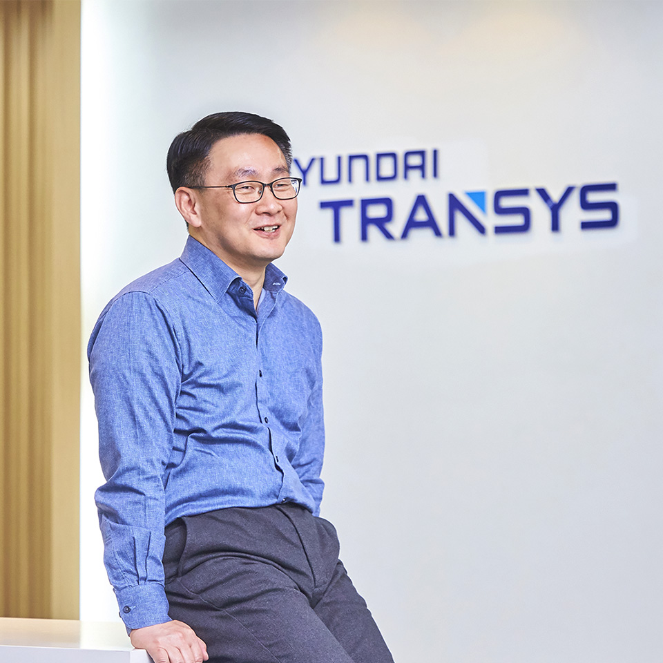 현대 트랜시스 권혁빈 본부장