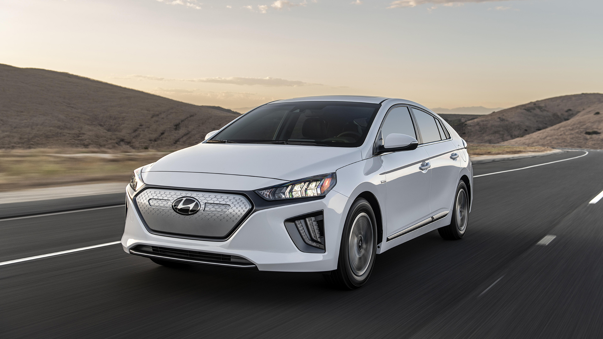 Hyundai IONIQ Electric Boasts 37% More Driving Range