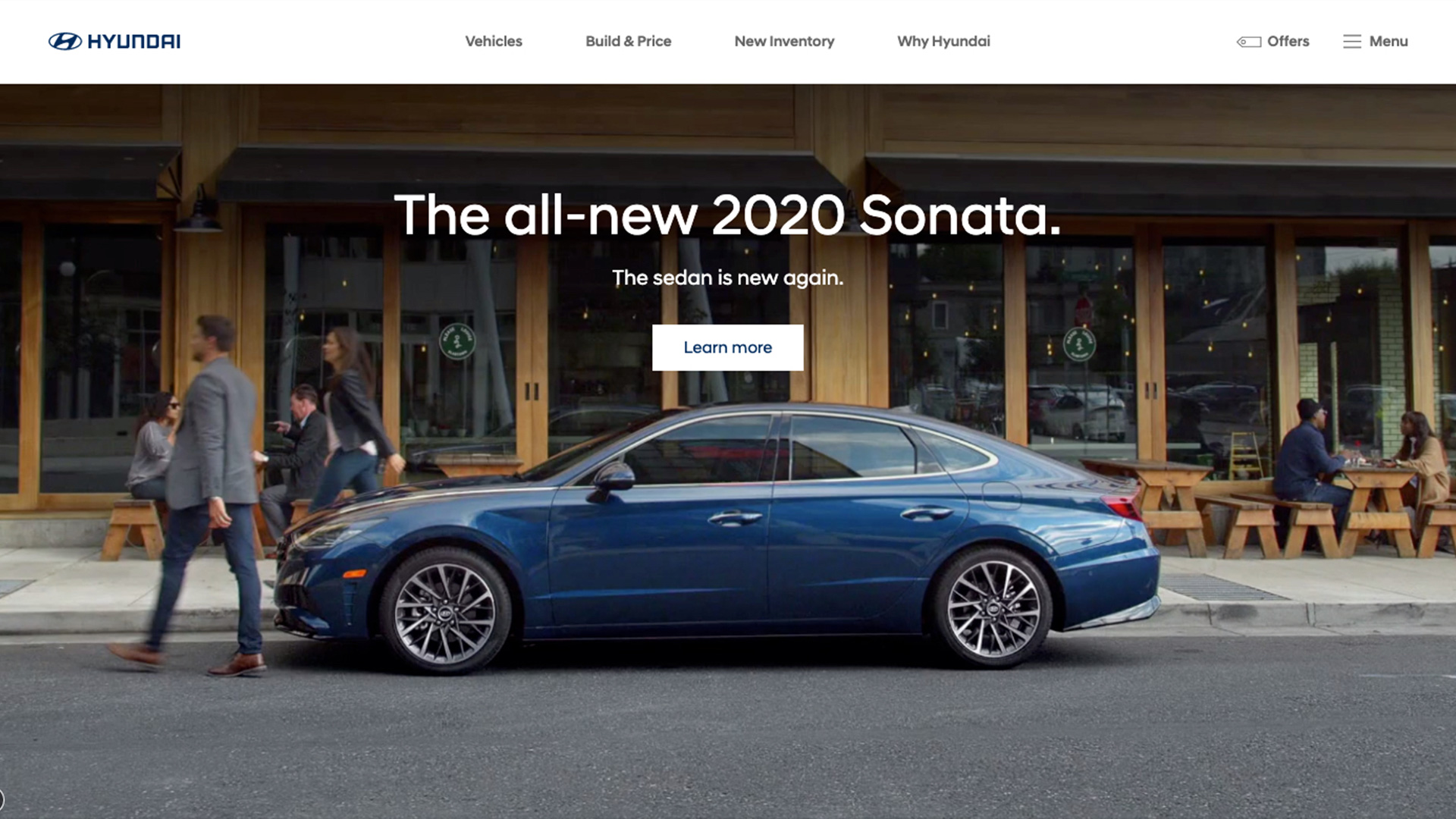 Image of Hyundai website