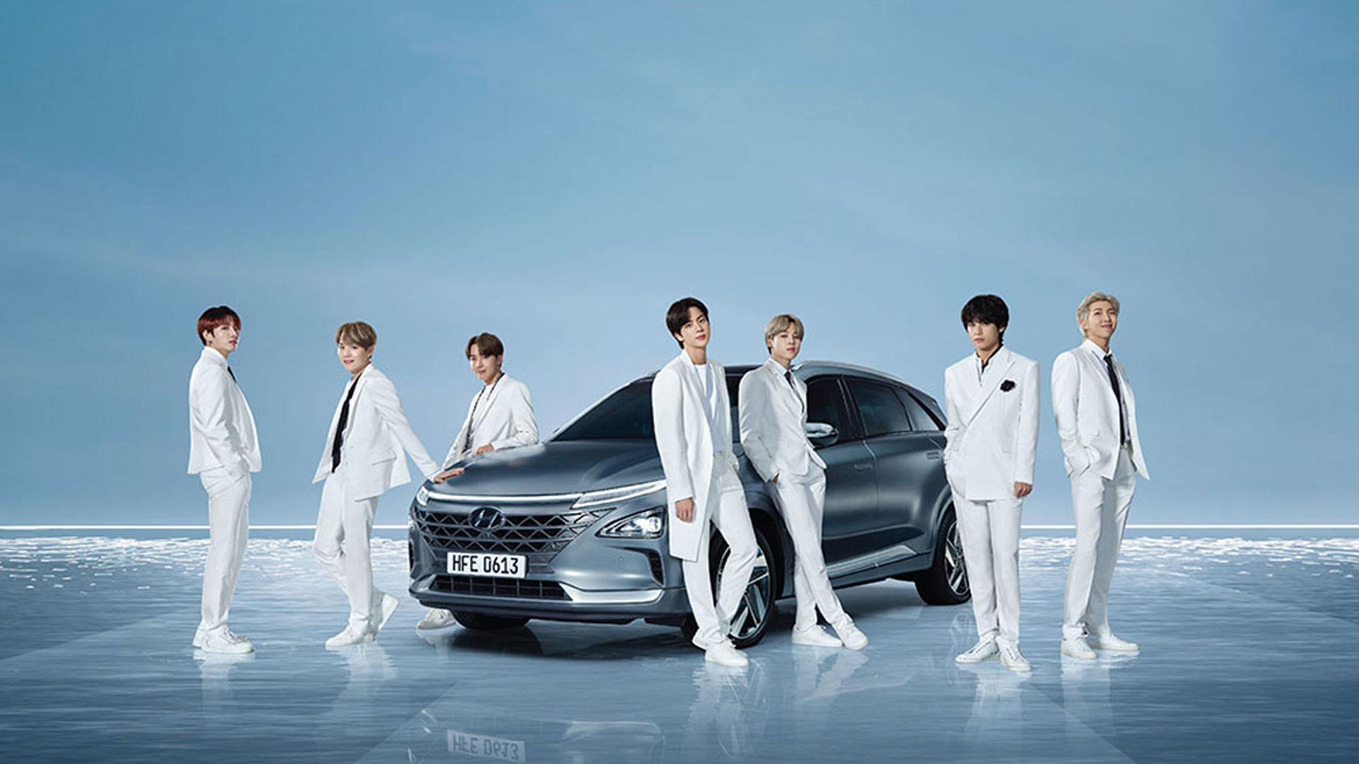 Hyundai Motor Celebrates Earth Day with BTS in New Global Hydrogen Campaign Film
