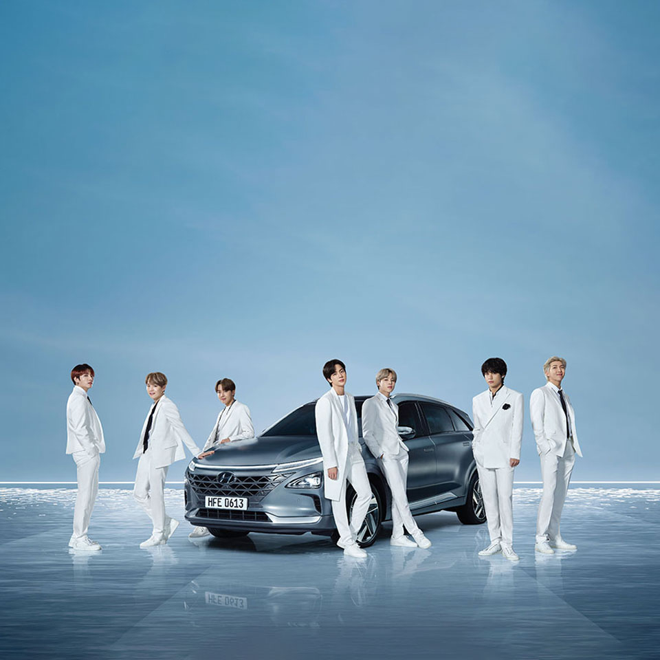 Hyundai Motor Celebrates Earth Day with BTS in New Global Hydrogen Campaign Film