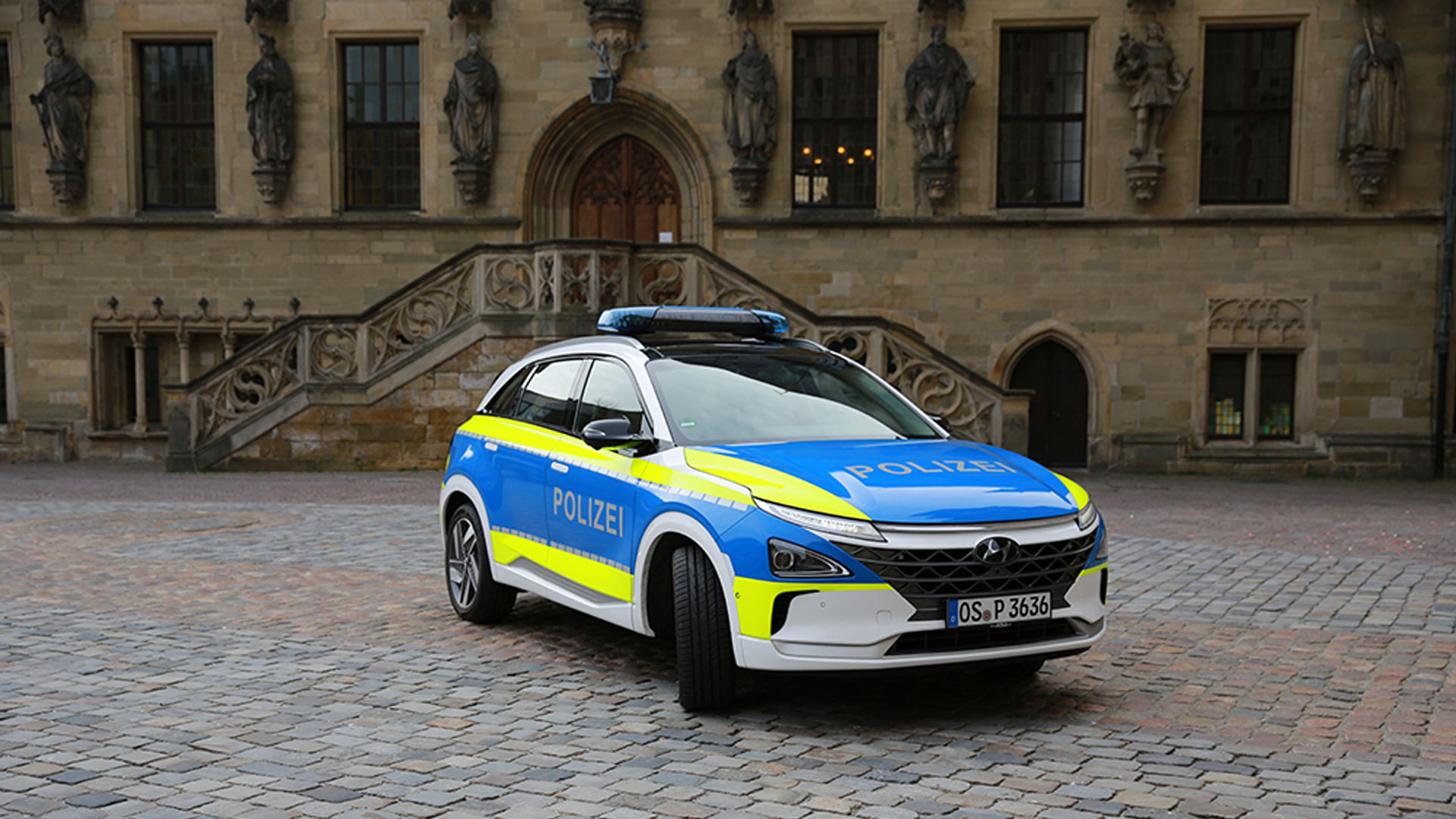 Hyundai Motor’s EVs a popular choice in police fleets around Europe