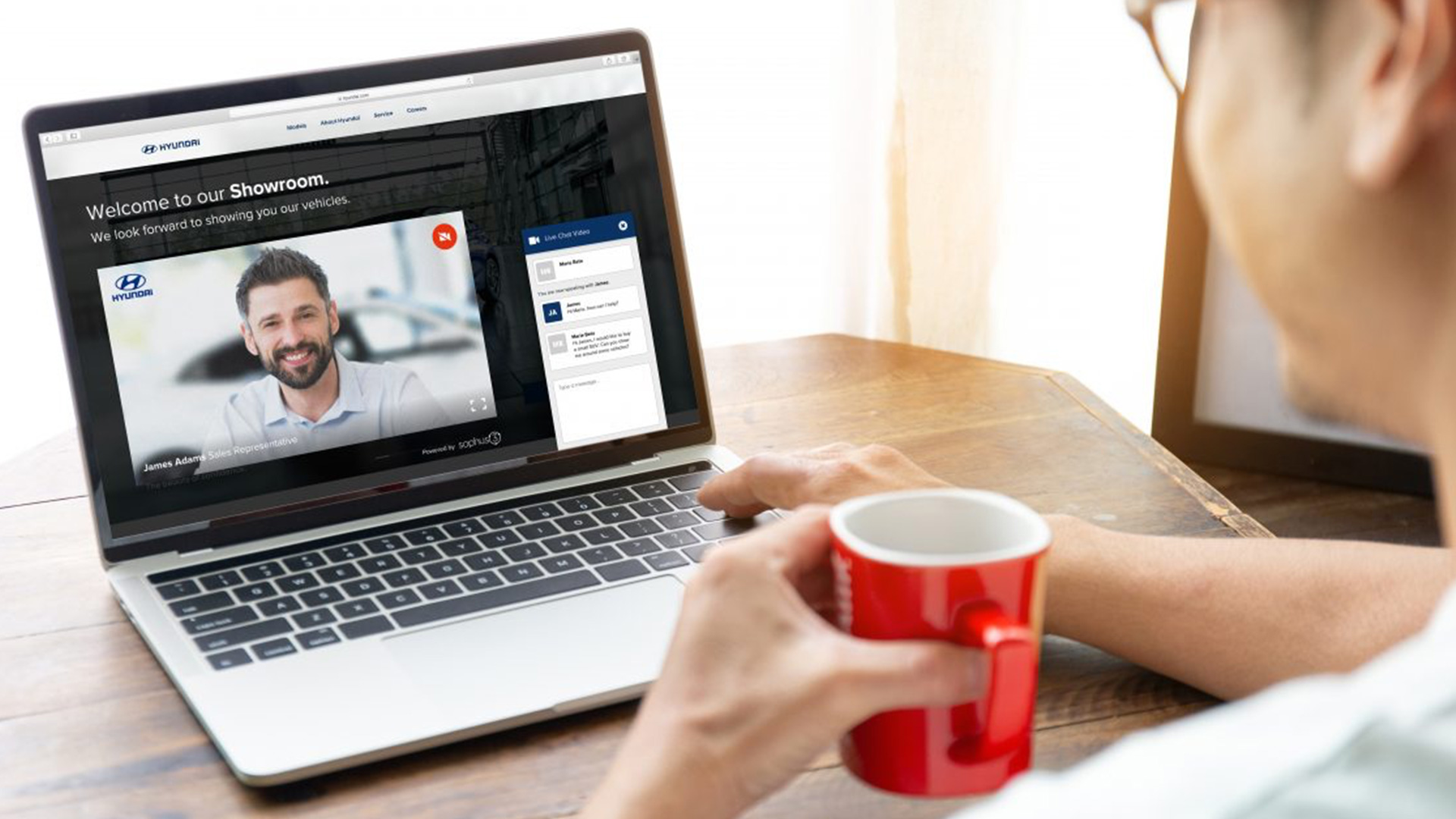 Chat video online