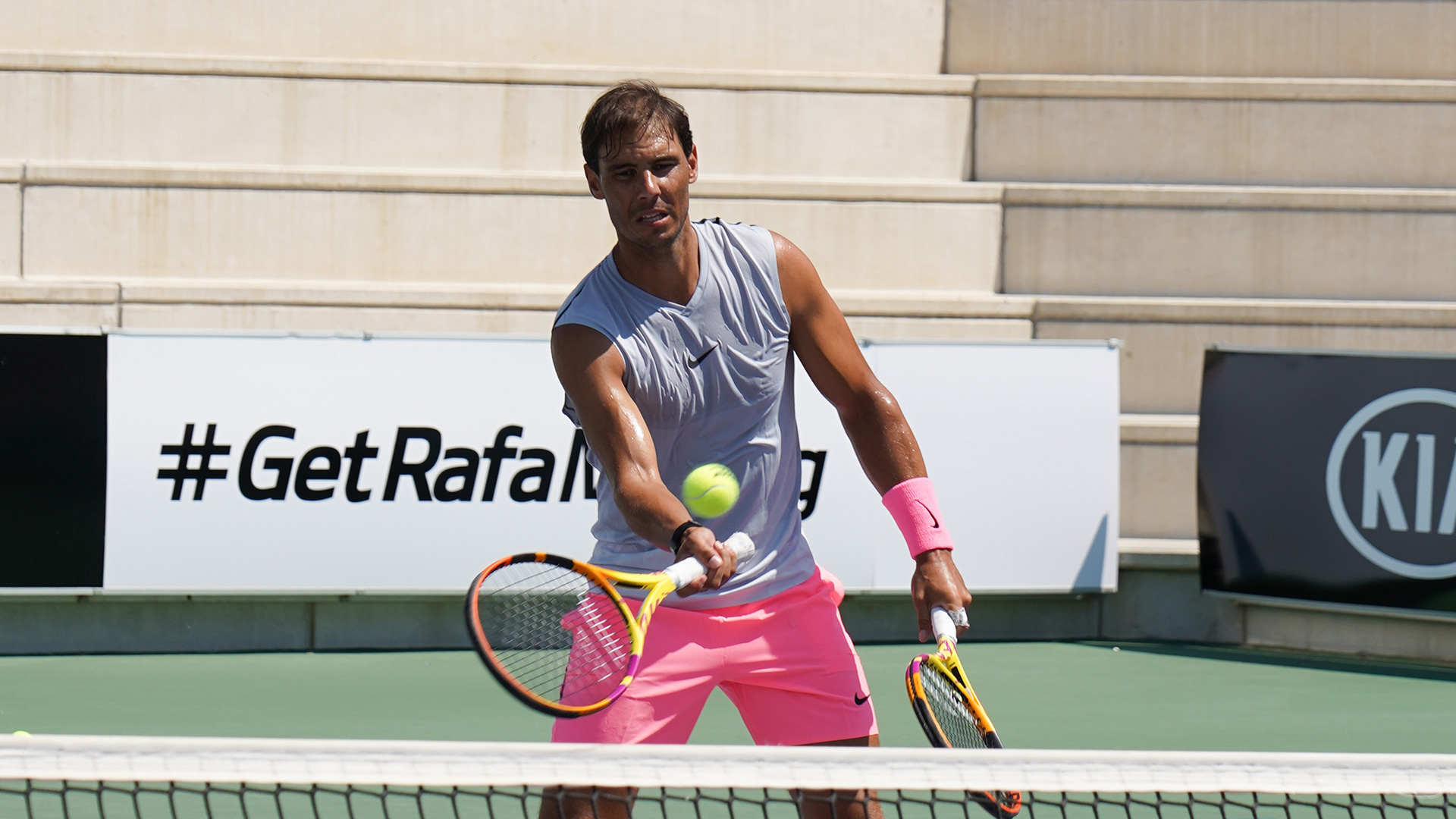 Kia and Rafael Nadal extend brand 