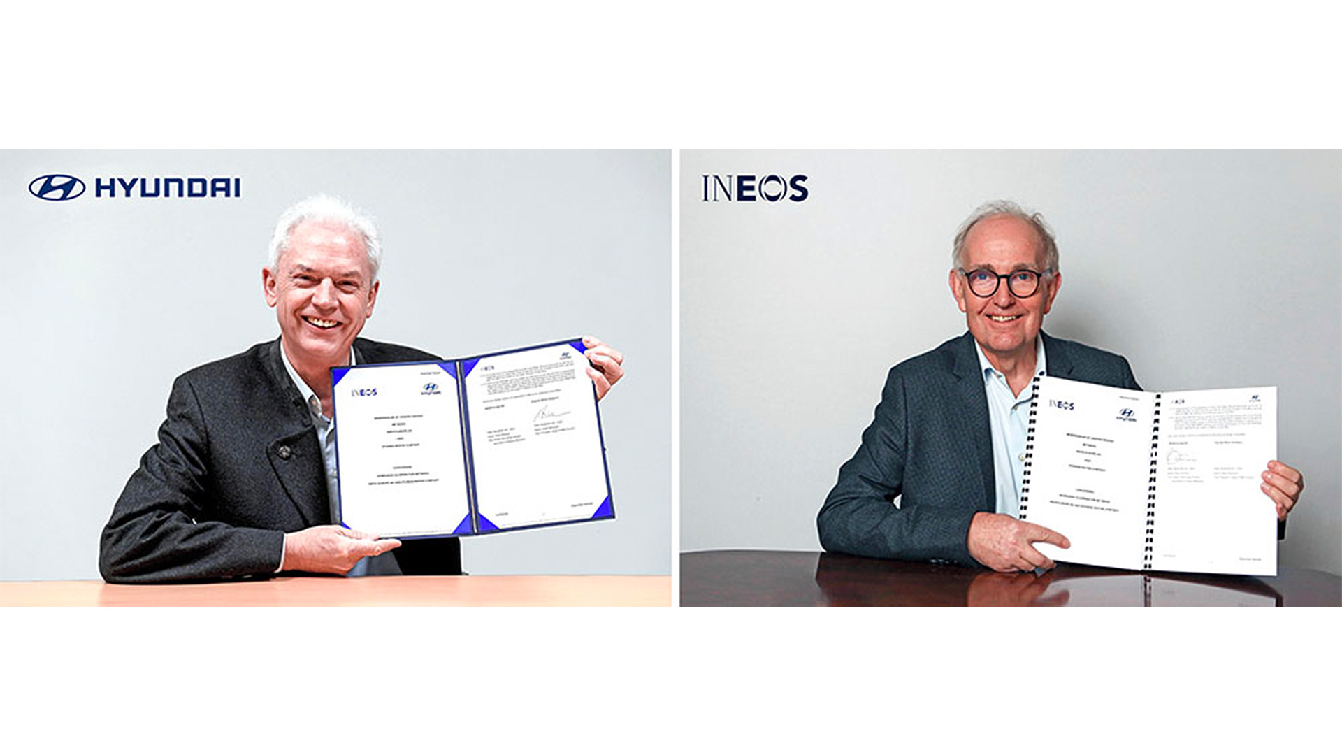 Hyundai Motor Company and INEOS to Cooperate on Driving Hydrogen Economy Forward