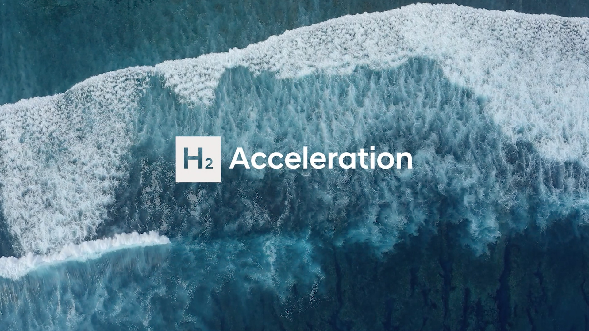 현대자동차 H2 이코노미 캠페인 포스터, H2 Acceleration