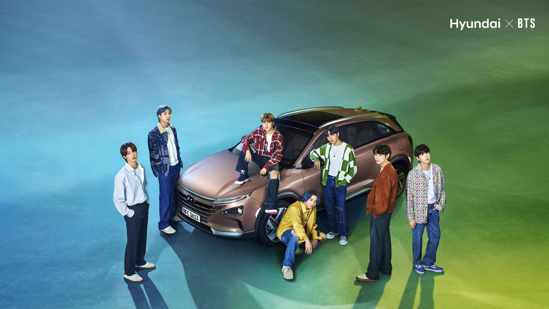 Hyundai Motor and BTS Jointly Celebrate Earth Day with New Hydrogen Campaign Film
