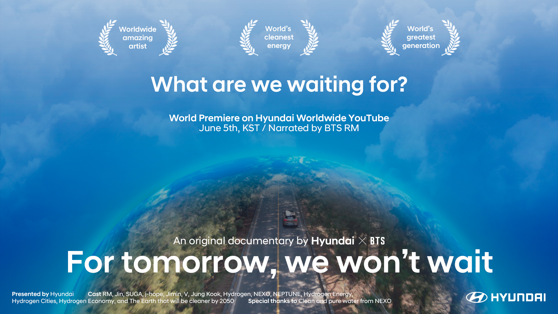 Hyundai Motor Celebrates World Environment Day through Video Highlighting Hydrogen Vision, Featuring