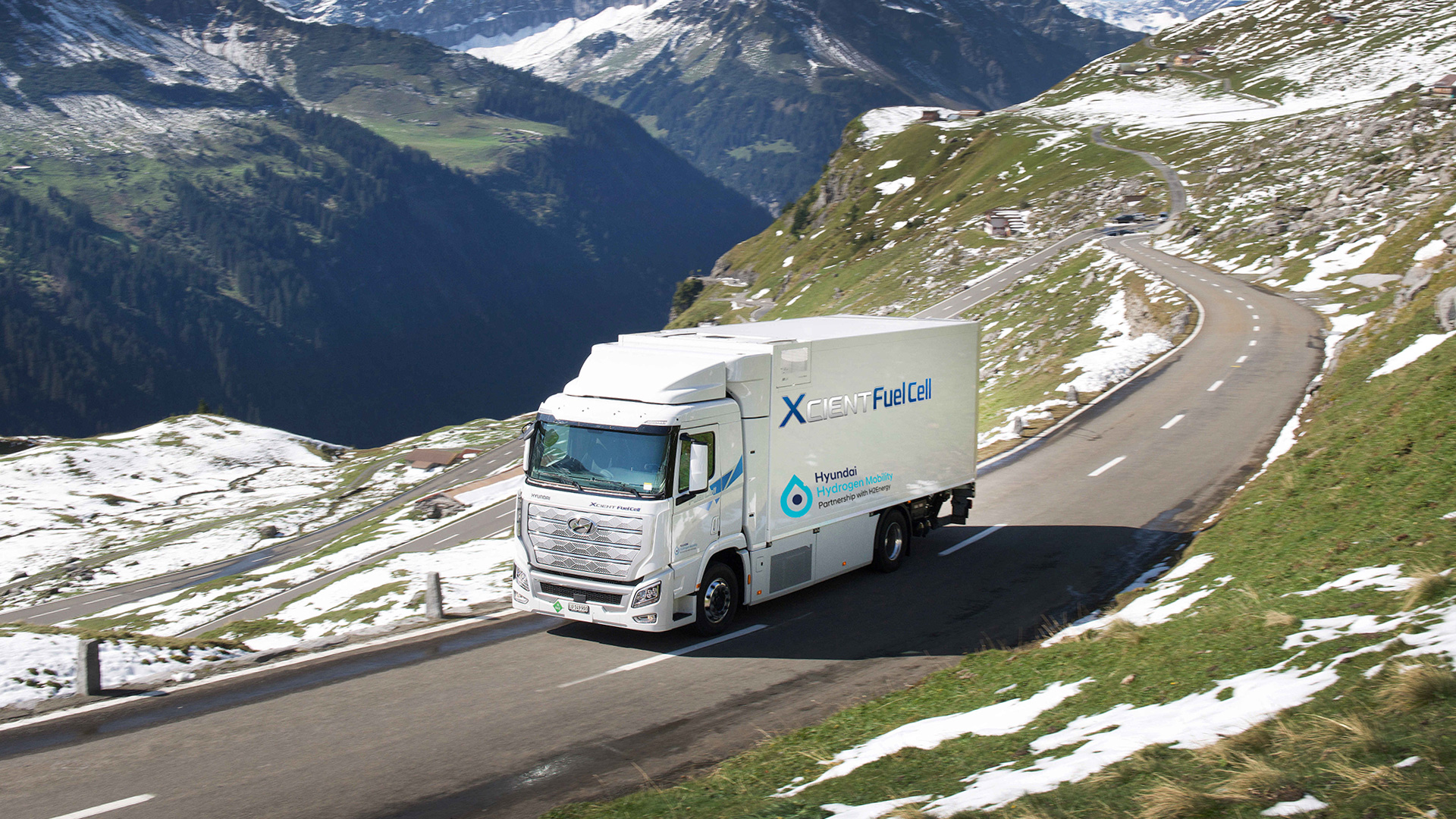 Fleet of Hyundai XCIENT Fuel Cell Trucks Surpass 1 Million-kilometer Benchmark
