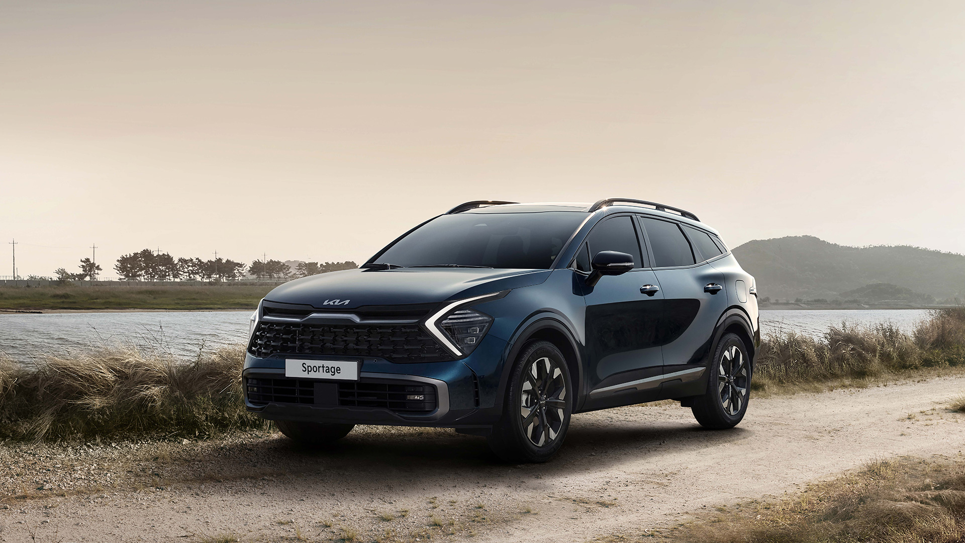 all-new Sportage, the ultimate urban SUV