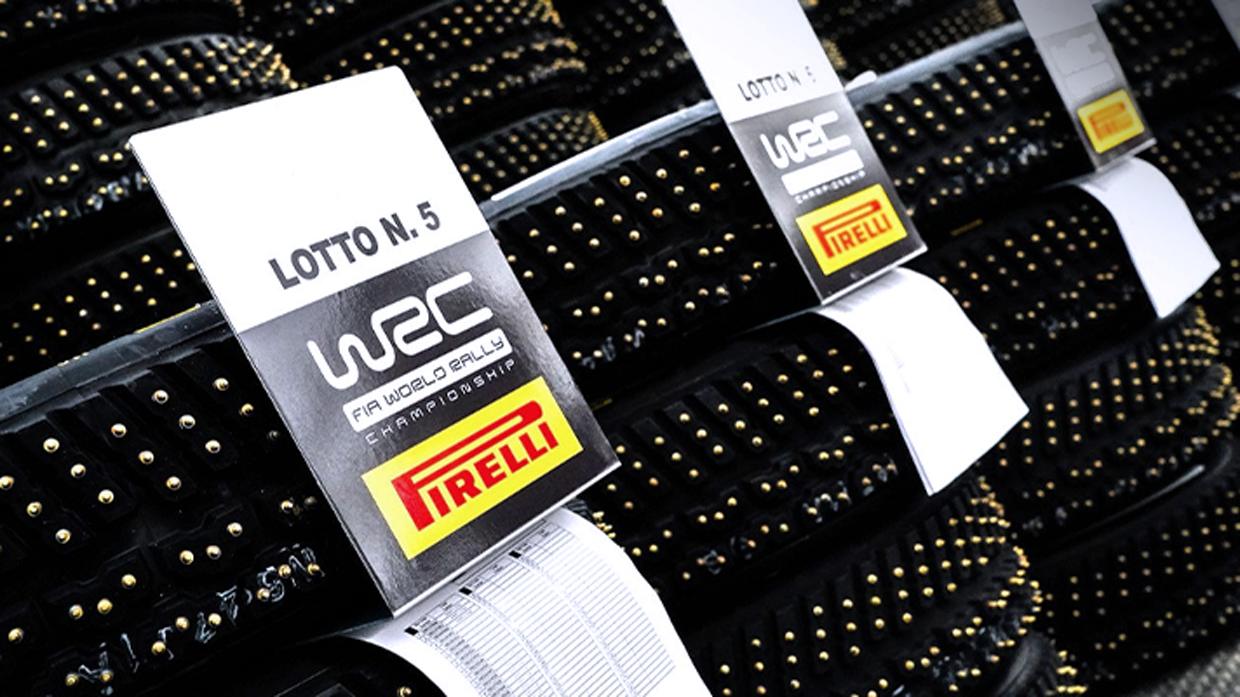 2021 WRC 공식 타이어 피렐리