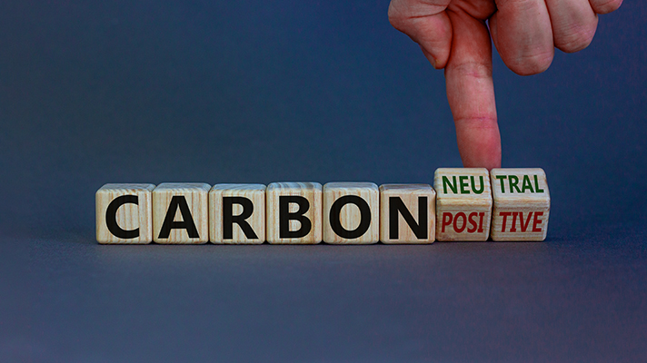 Carbon Neutral 알파벳 큐브