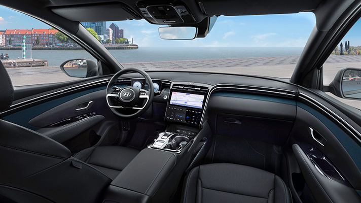 현대자동차 투싼 PHEV 인테리어