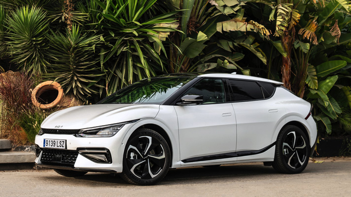 EV6 전측면