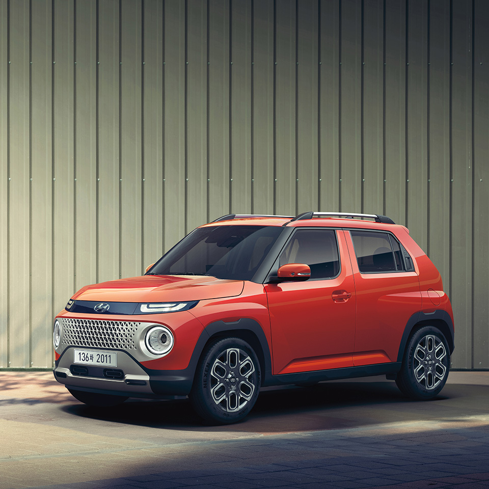 현대자동차 SUV 캐스퍼 전측면