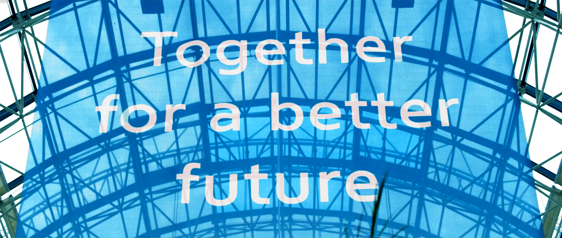 현대자동차그룹 비전 'Together for a better future'