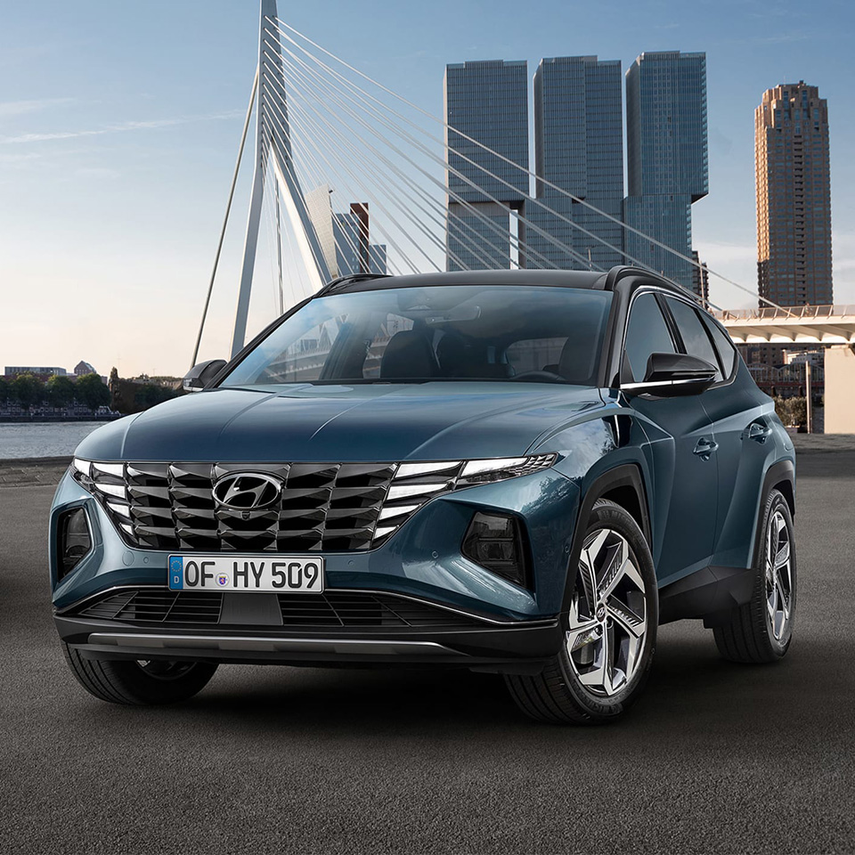 현대자동차 투싼 PHEV 측면