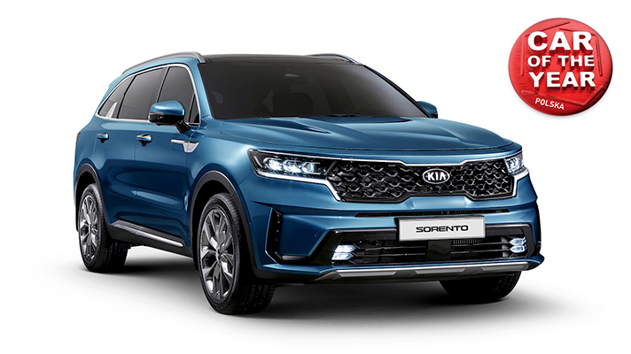 2021 폴란드 올해의 차 쏘렌토 Car of the year Polska