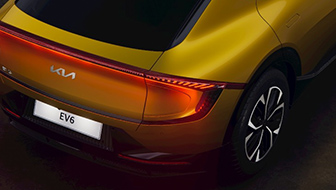 기아 EV6 GT 리어 쿼터패널