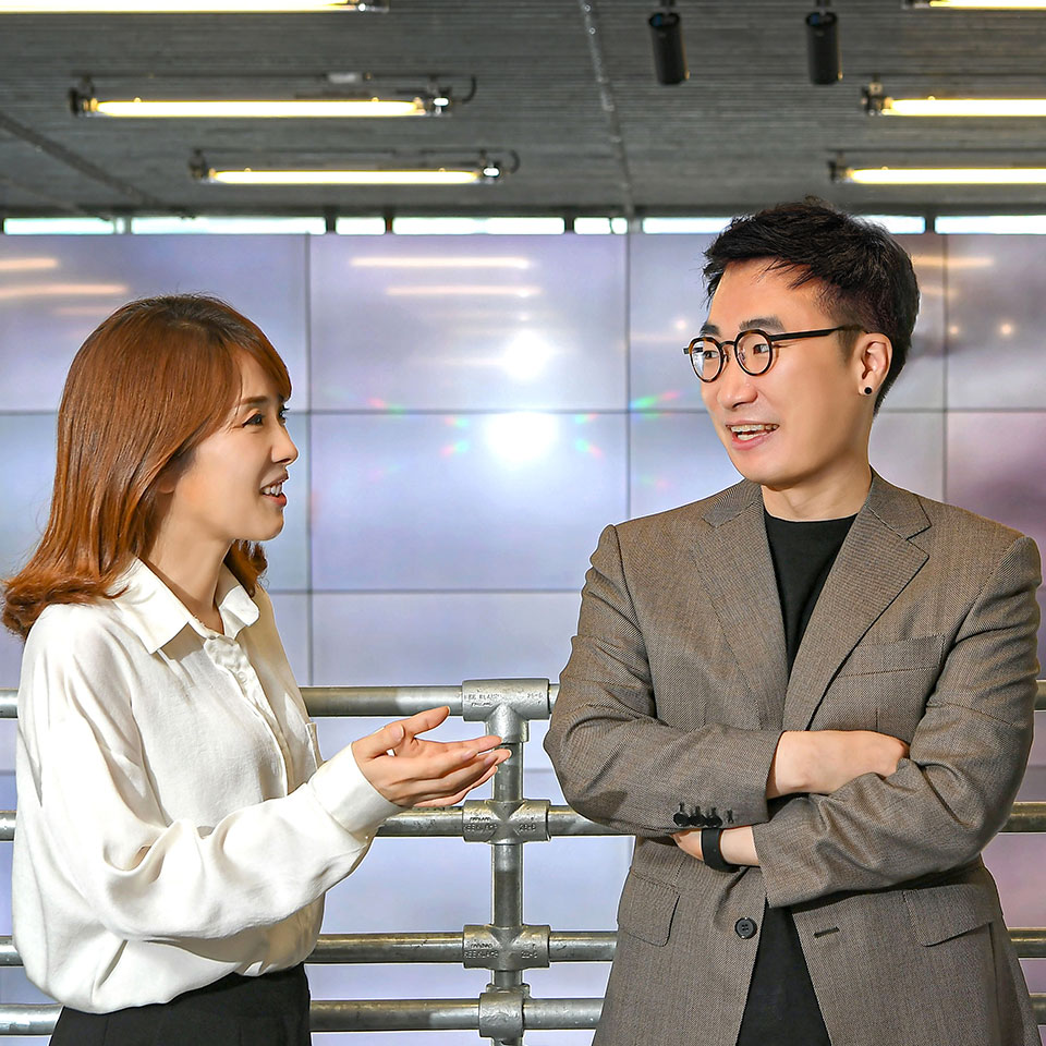 현대·기아차 인포테인먼트UX개발팀 최혜진 책임연구원, 김영훈 책임연구원, 신욱진 책임연구원