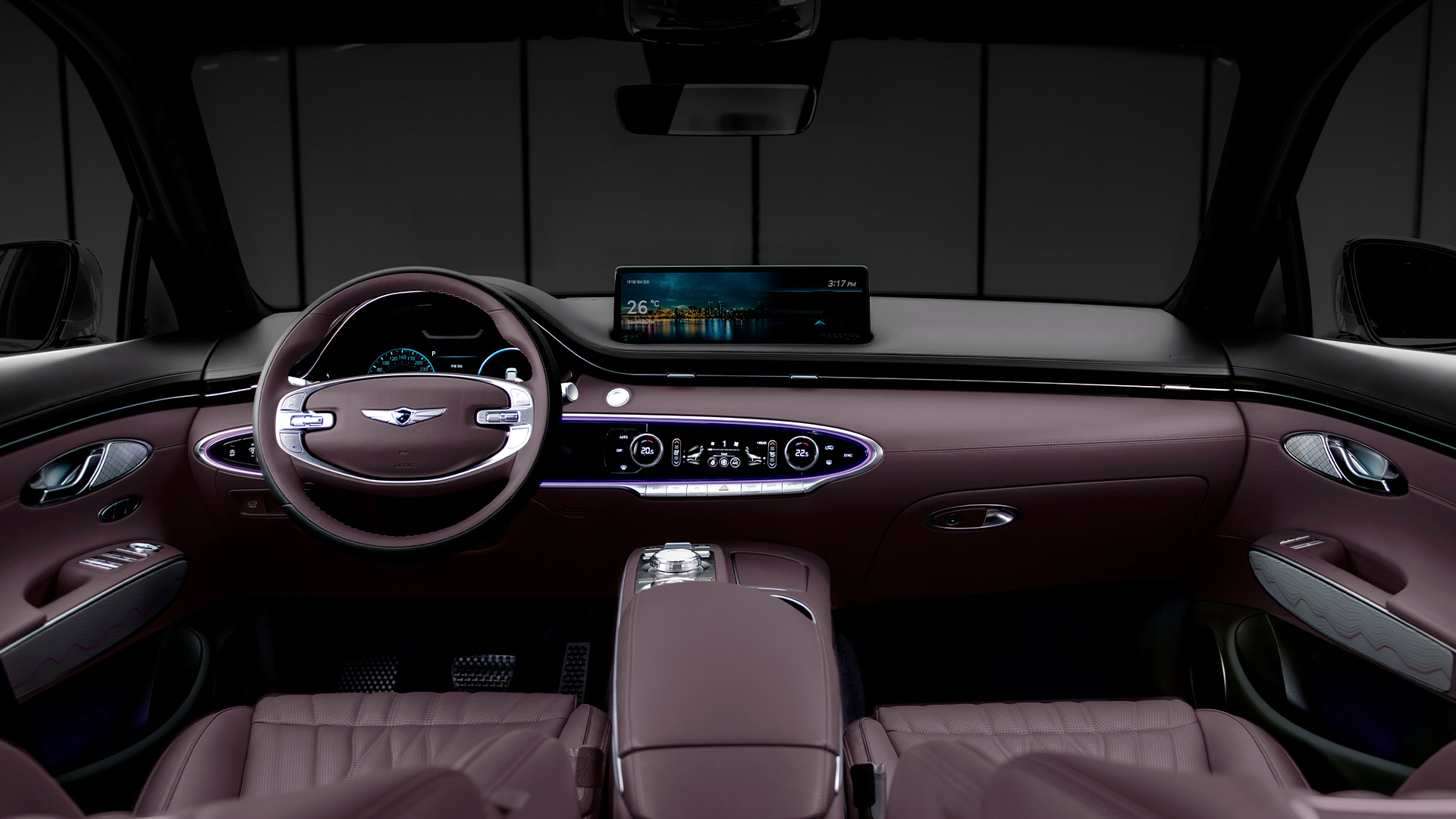 제네시스, ‘GV70’ 디자인 최초 공개