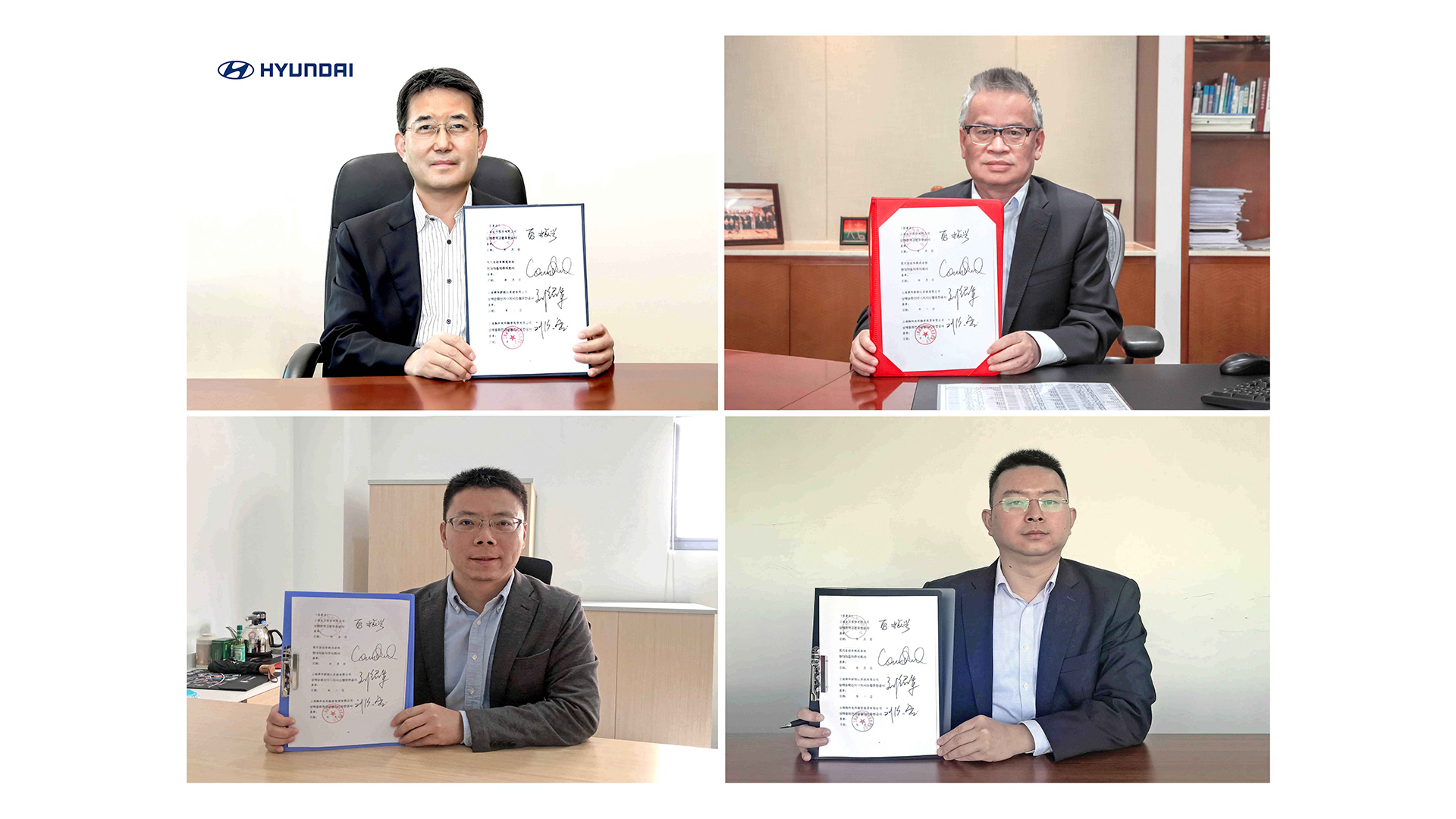 현대자동차, 중국 현지 파트너사와 수소 생태계 구축 위한 업무협약 체결