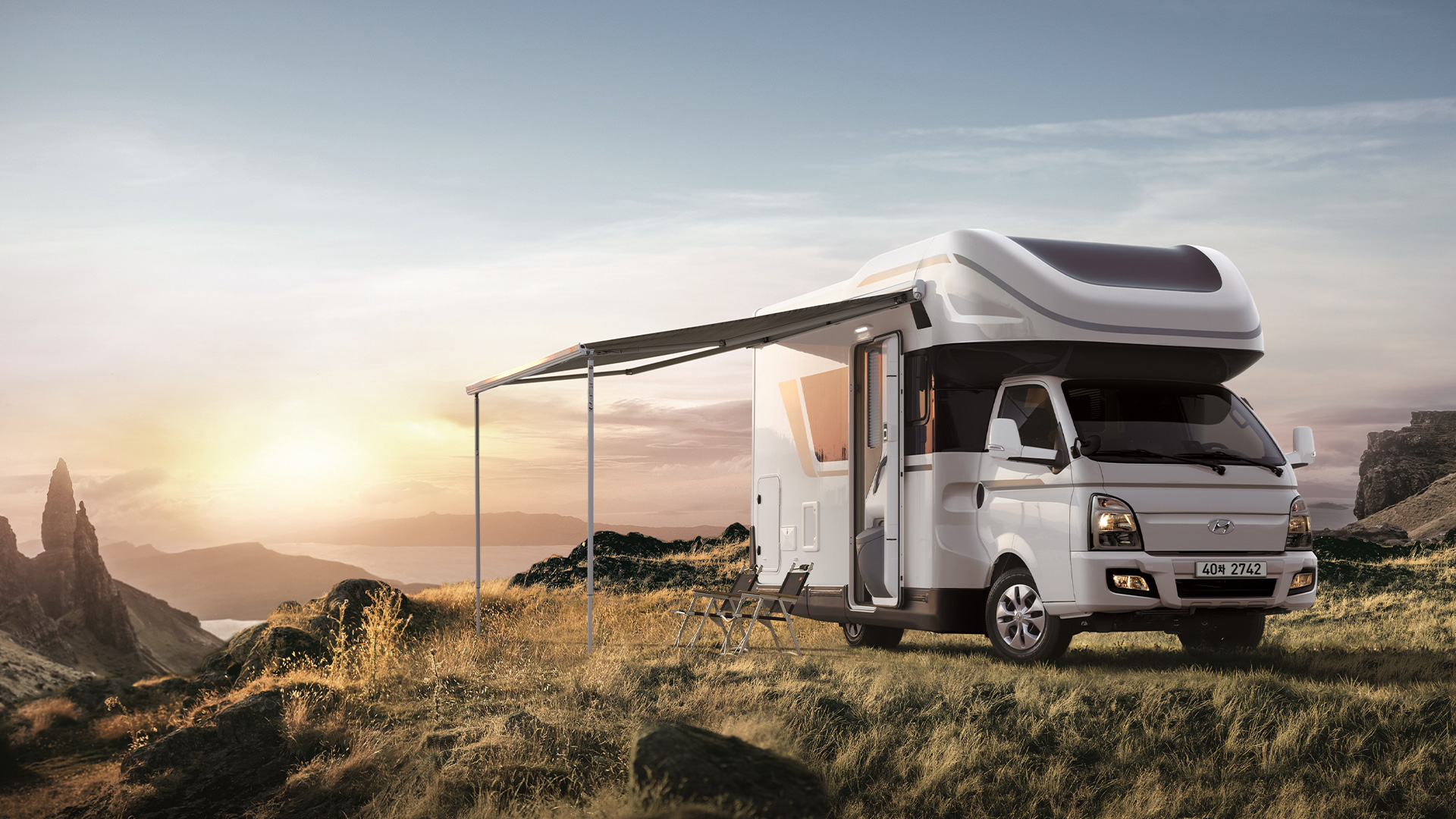Van camping car clearance