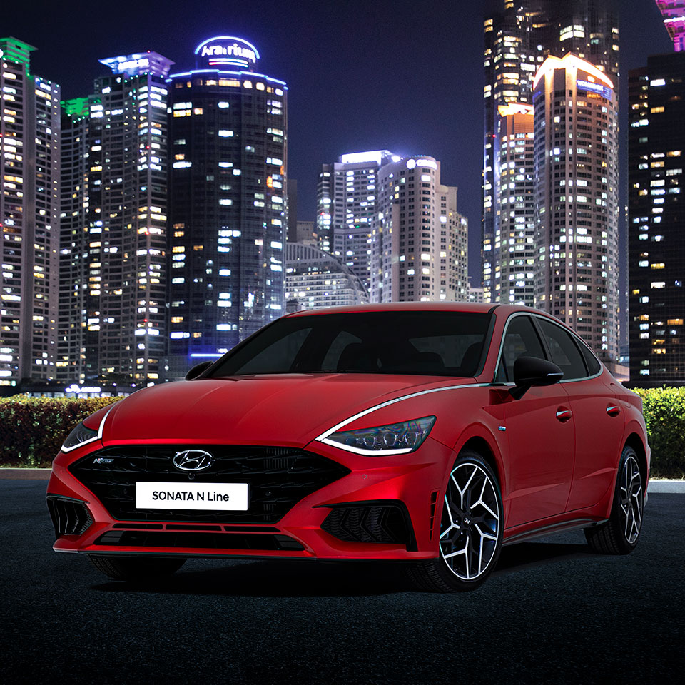 Bumper Kit | HYUNDAI SONATA N-LINE 2020 Bumper Kit | HYUNDAI SONATA N-LINE 2020