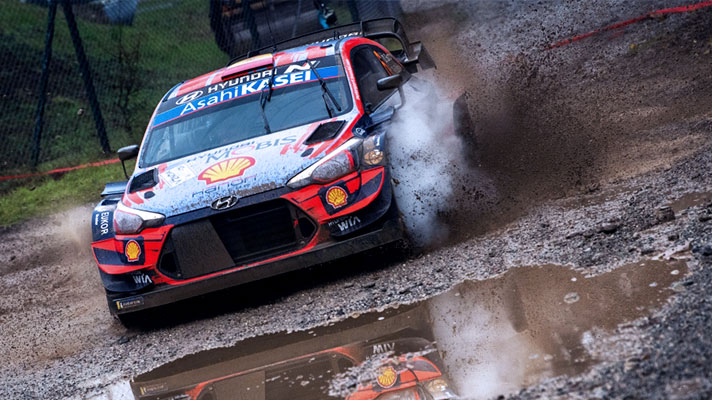 i20 WRC 경주차