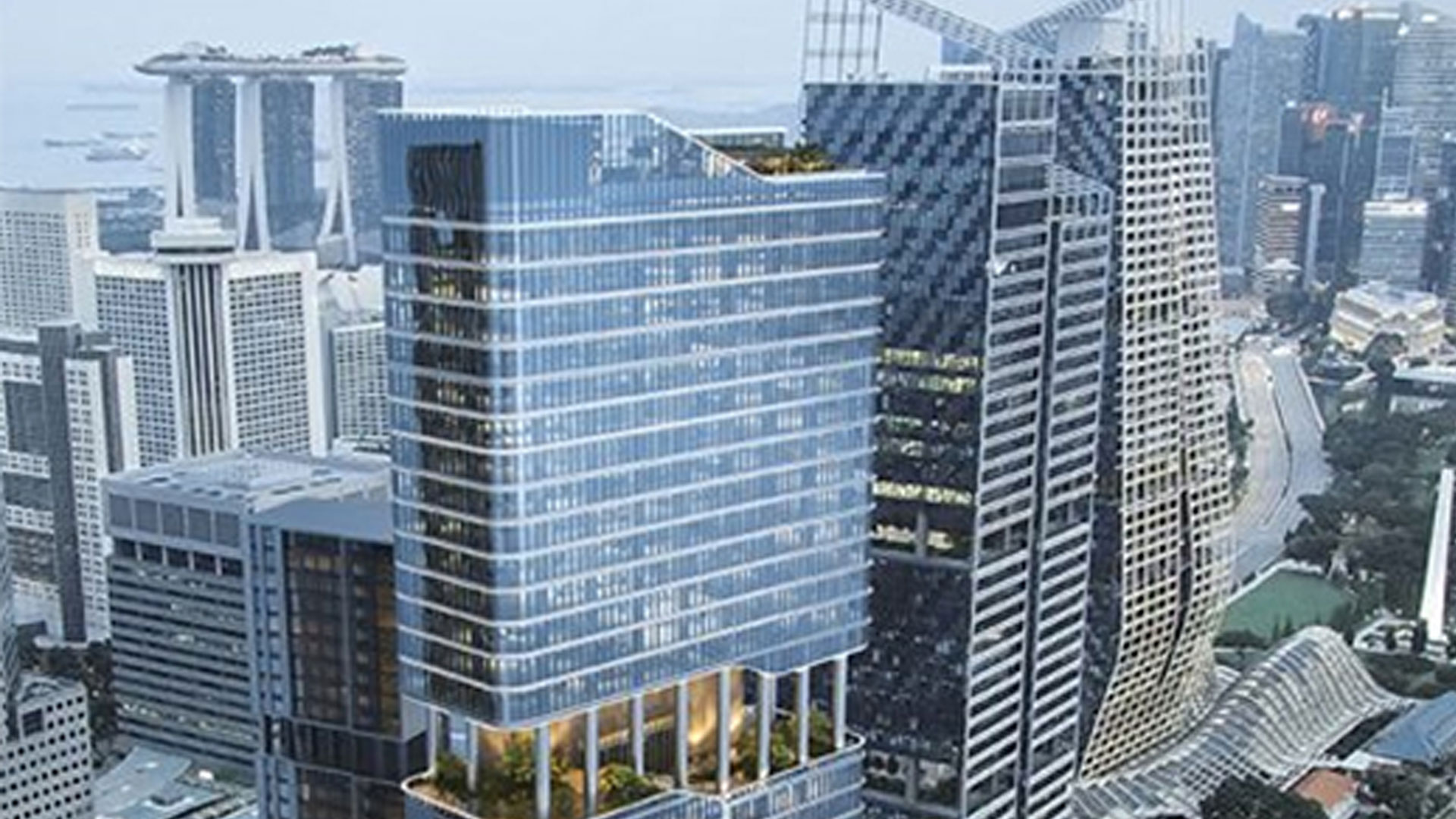 현대건설, 2400억원 규모 싱가포르 ‘Shaw Tower’ 재개발 수주