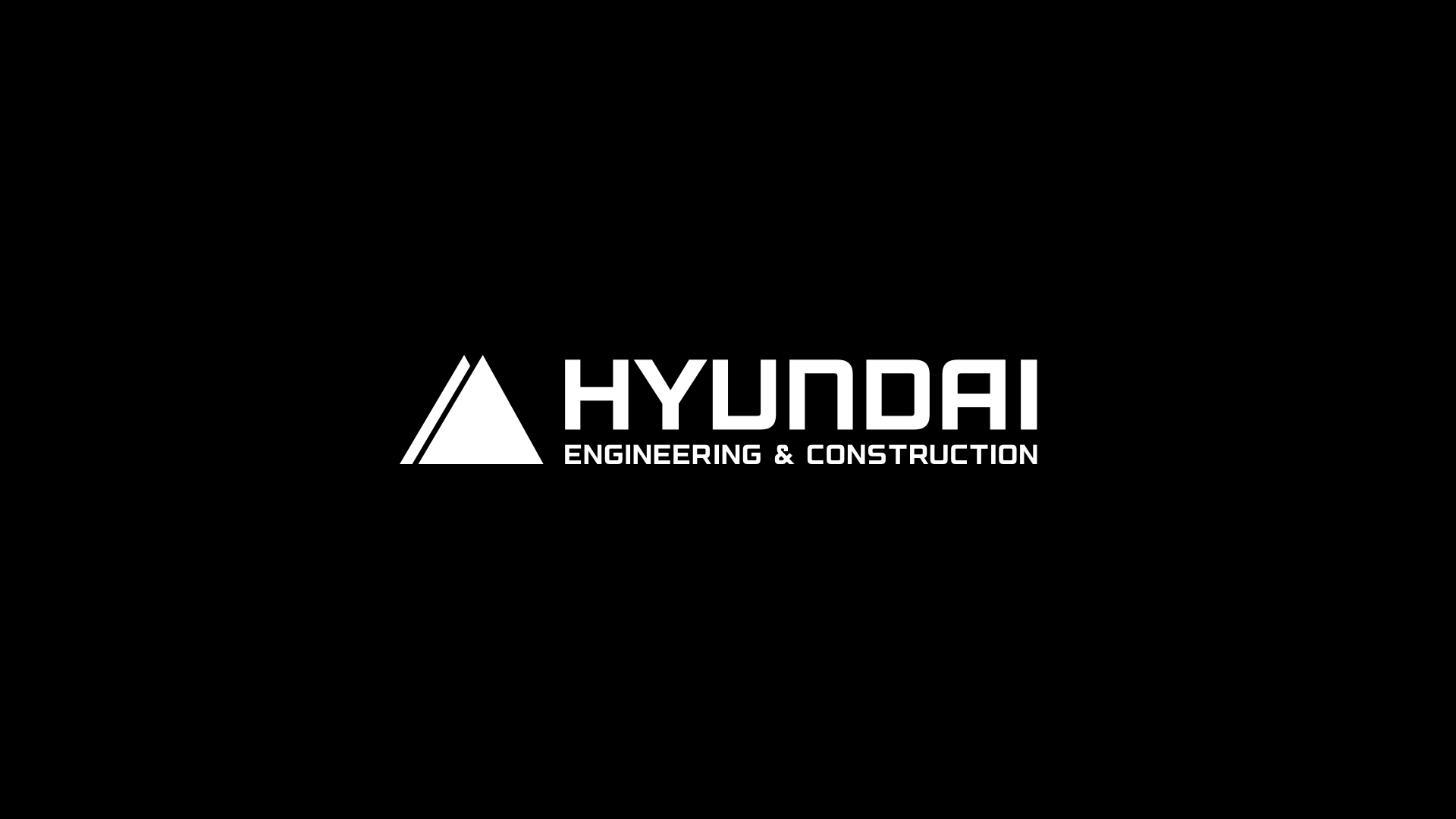 현대건설 로고