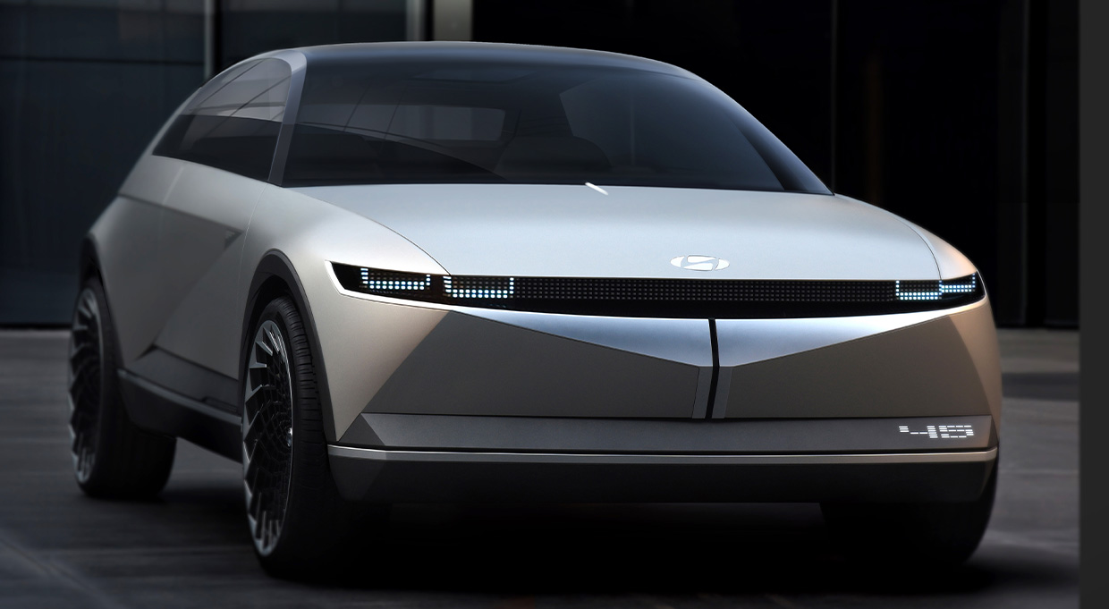 2020 iF 디자인상 수상한 전기차 콘셉트카 45