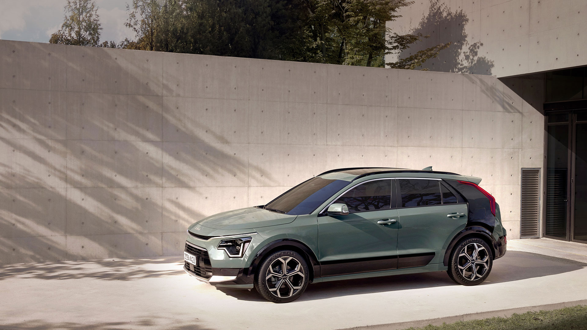 The all-new Niro embodies Kia's commitment to sustainable