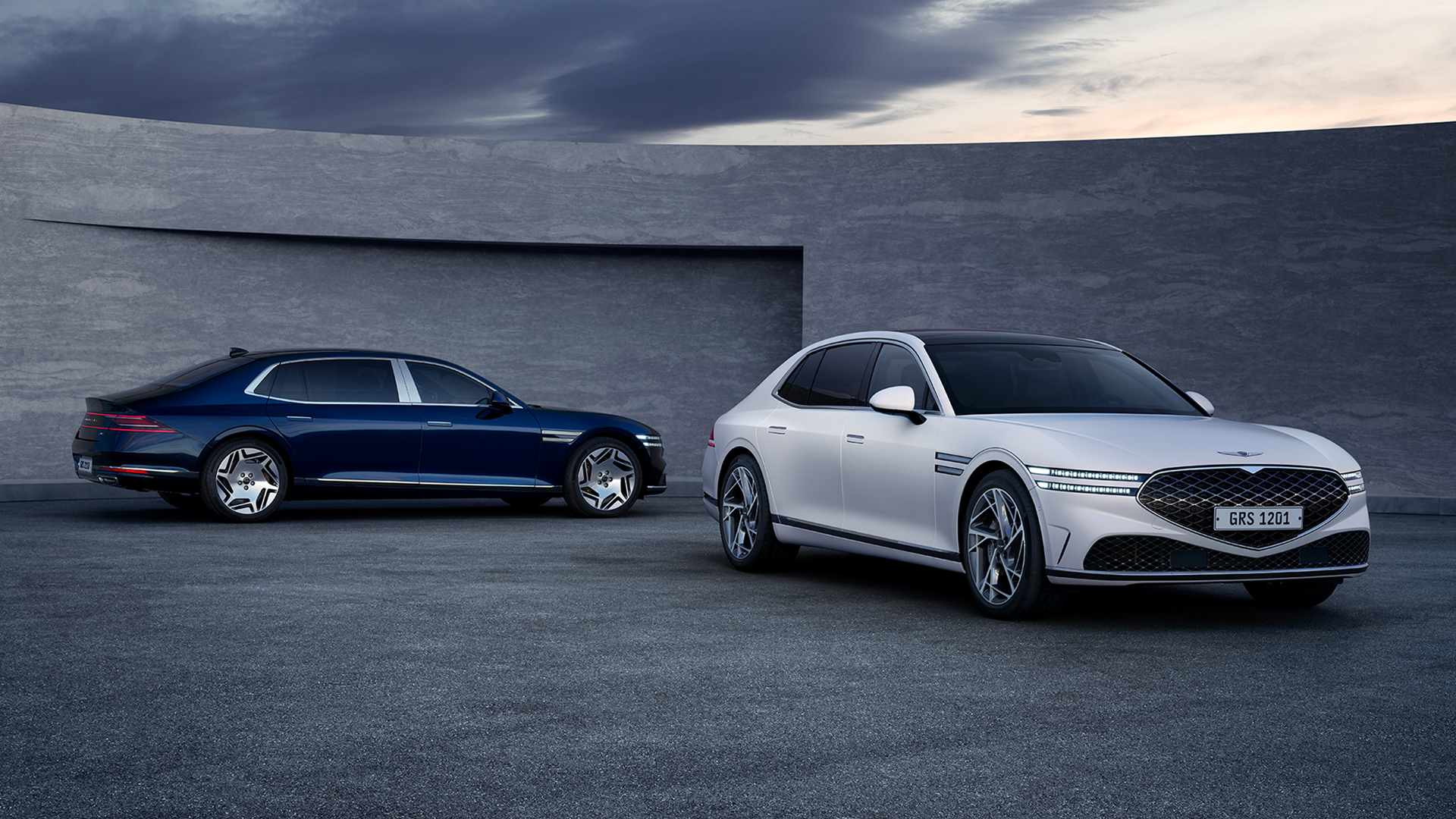 Hood & Fender + Mirrors Kit | GENESIS G90 2022 Hood & Fender + Mirrors Kit | GENESIS G90 2022