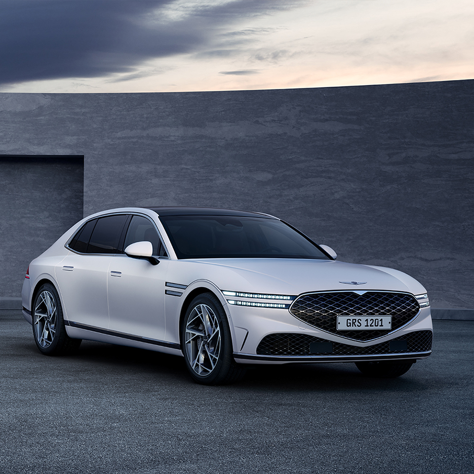 Hood & Fender + Mirrors Kit | GENESIS G90 2021