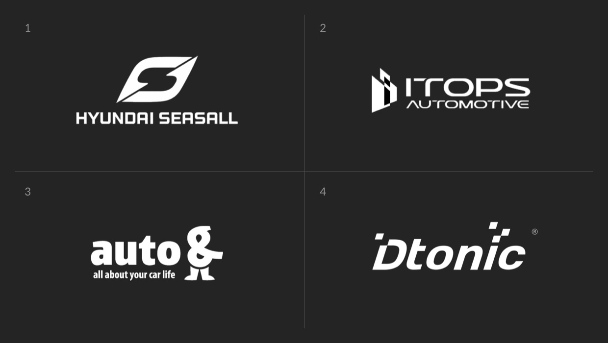 Hyundai-Seasall, ITPOS Automotive, Auto&, Dtonic logo