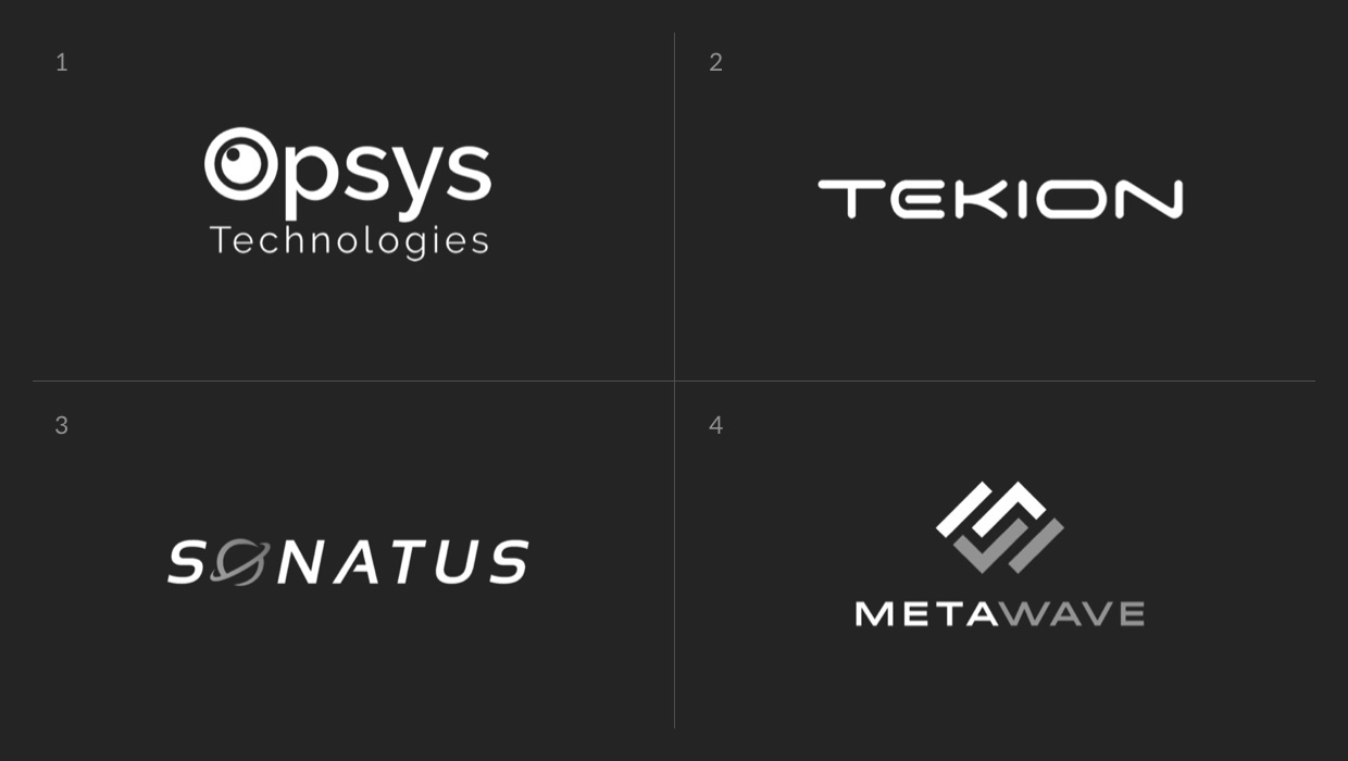 Opsys, Tekion, Sonatus, Metawave logo