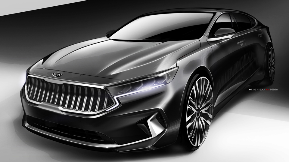 기아자동차, ‘K7 PREMIER’ 렌더링 이미지 공개