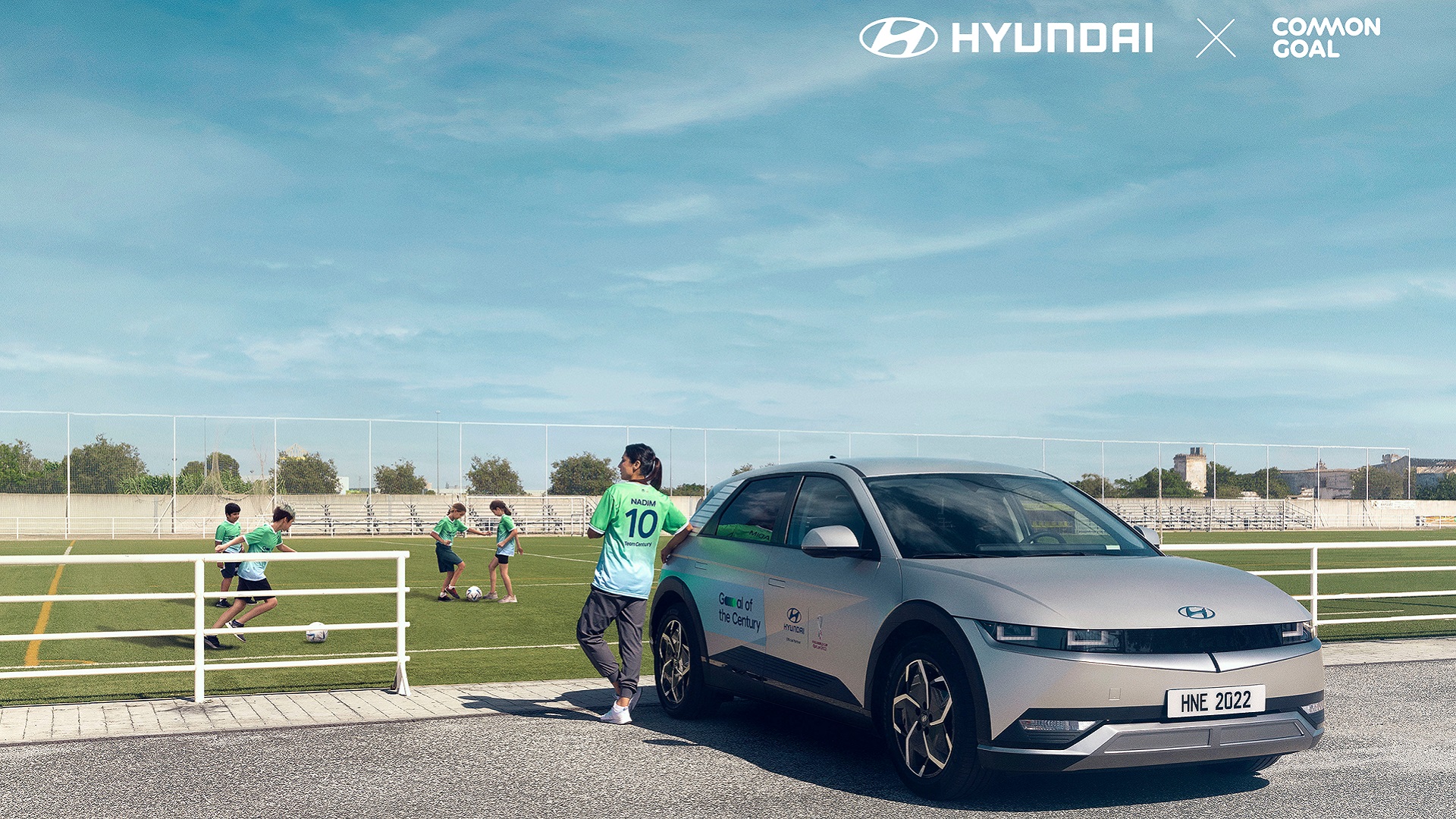 Hyundai Motor and Common Goal Team Up for Sustainability