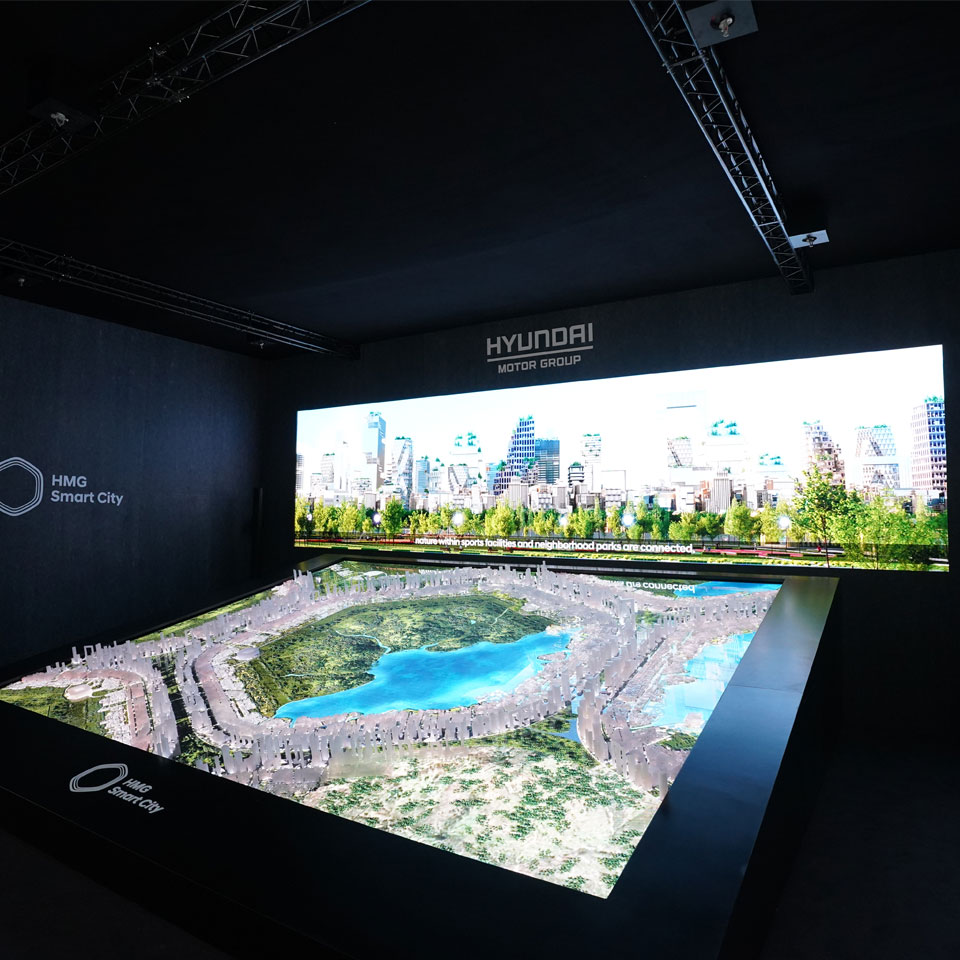 Hyundai Motor Group Presents HMG  Smart City Vision at 2022 World Cities Summit