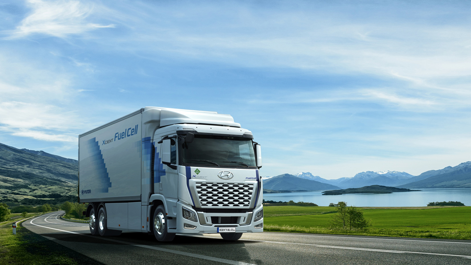  Los camiones pesados ​​de celda de combustible XCIENT de Hyundai Motor llegarán a las carreteras alemanas