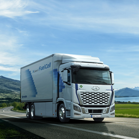 Hyundai Motor’s XCIENT Fuel Cell Heavy-Duty Trucks to Hit German Roads-th