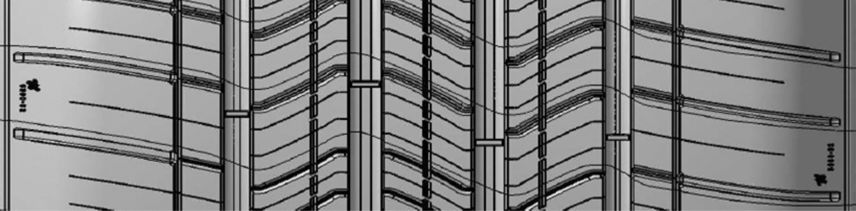 아이오닉 5에 적용된 타이어 패턴 및 그루브
