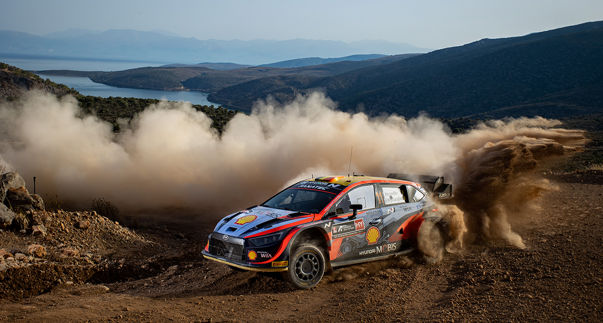 [2022 WRC 10R] 현대 월드랠리팀, 그리스 랠리에서 1‒2‒3의 완벽한 승리를 거머쥐다