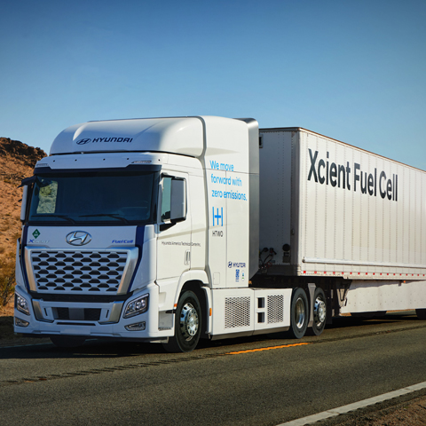 Hyundai Motor Puts XCIENT Fuel Cell Electric Trucks into Commercial Fleet Operation in California-th