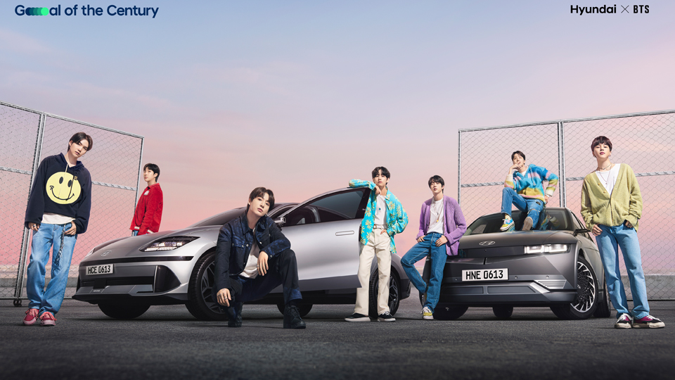 BTS IS THE NEW FACE OF HYUNDAI