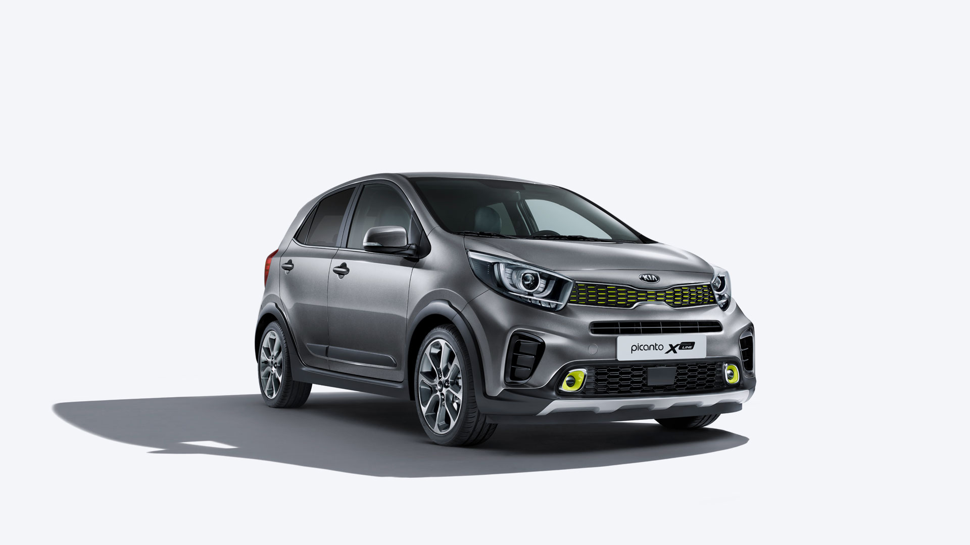 Turbocharged engine and crossover-inspired design for all-new Kia Picanto  X-Line