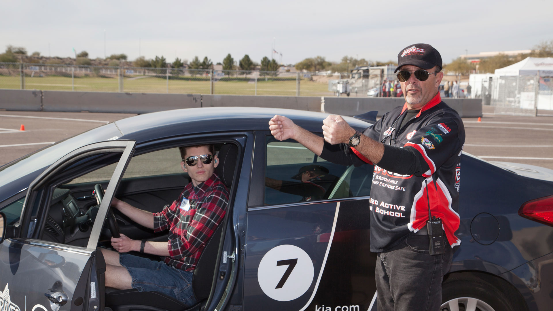 Kia Motors America and B.R.A.K.E.S